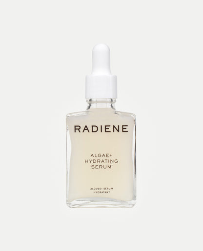 Radiene Algae+ Hydrating Serum for sensitive skin with peptides hyaluronic acid 